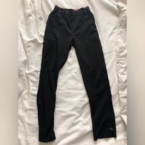 Heartsoul tapered/skinny scrub pant